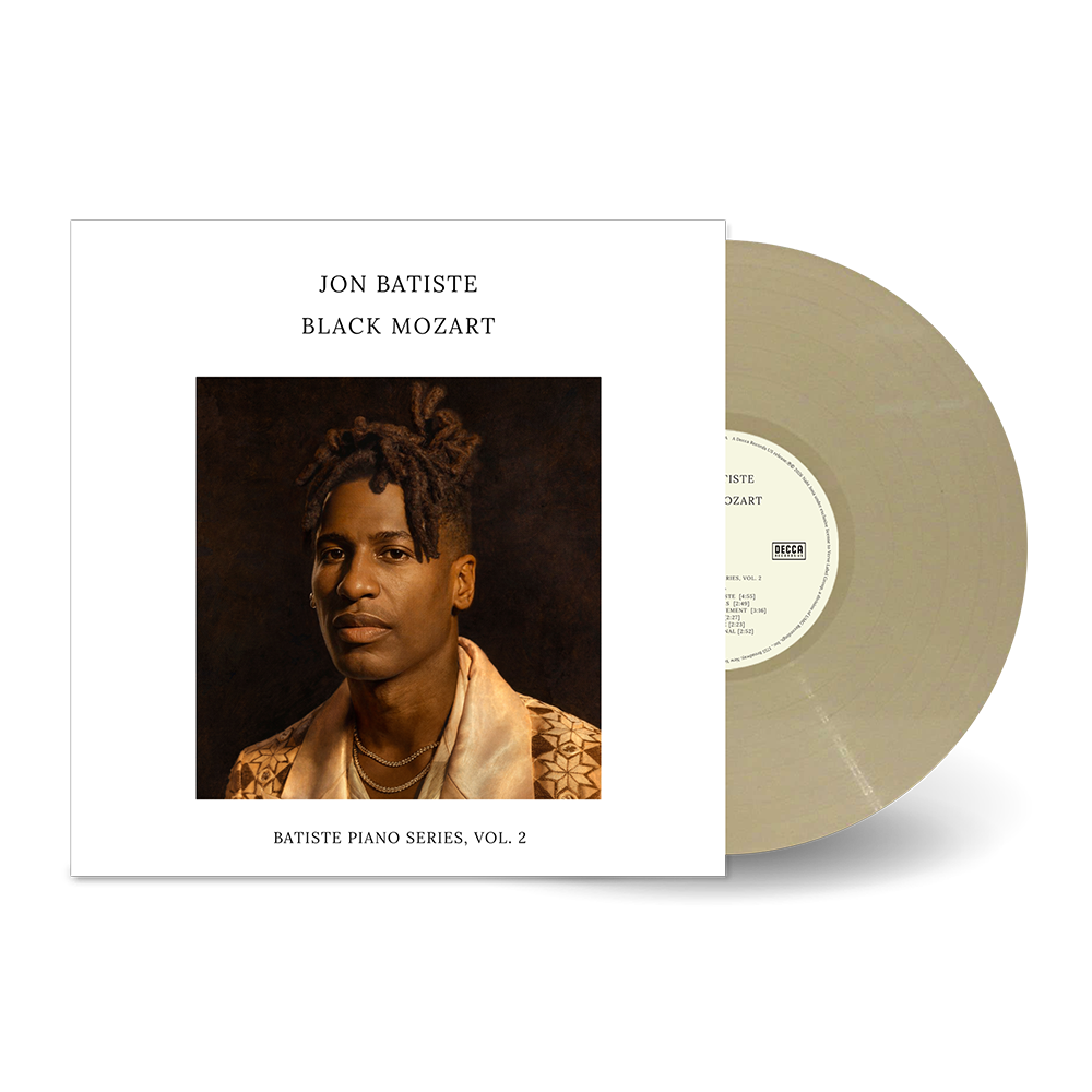 Jon Batiste - Black Mozart (Cream White Exclusive)