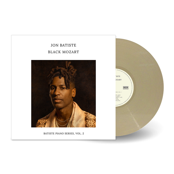 Jon Batiste - Jon Batiste - Black Mozart (Cream White Exclusive) (PRECOMENZI, LANSARE 14.08.2026, Livrări începând cu 16.08.2026, Vinil, LP, Album, Cream White, Limited Edition)