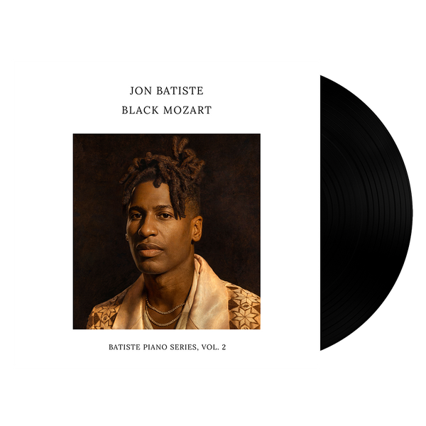 Jon Batiste - Jon Batiste - Black Mozart (PRECOMENZI, LANSARE 14.08.2026, Livrări începând cu 16.08.2026, Vinil, LP, Album)