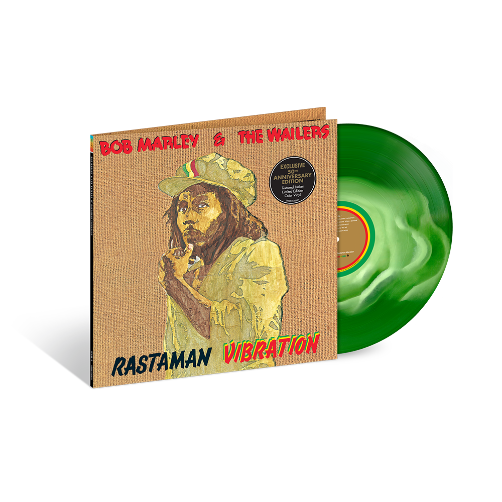 Bob Marley & The Wailers - Rastaman Vibration