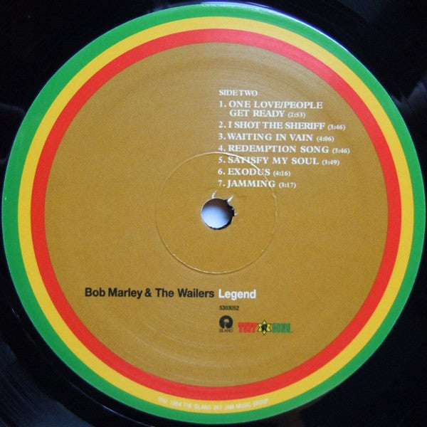 Bob Marley & The Wailers - Legend-The Best Of Bob Marley And The Wailers
