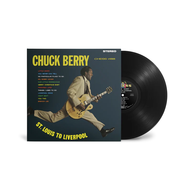 Chuck Berry - St. Louis To Liverpool