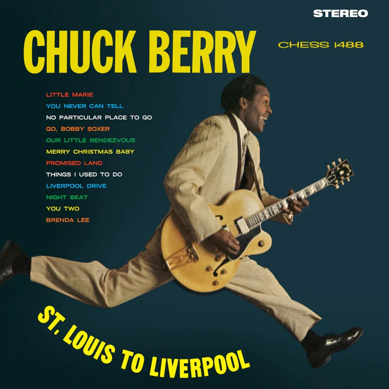 Chuck Berry - St. Louis To Liverpool