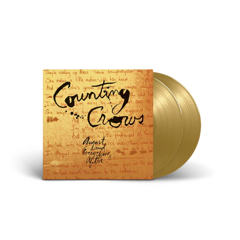 Counting Crows - August And Everything After (Limited Gold Vinyl 2LP)