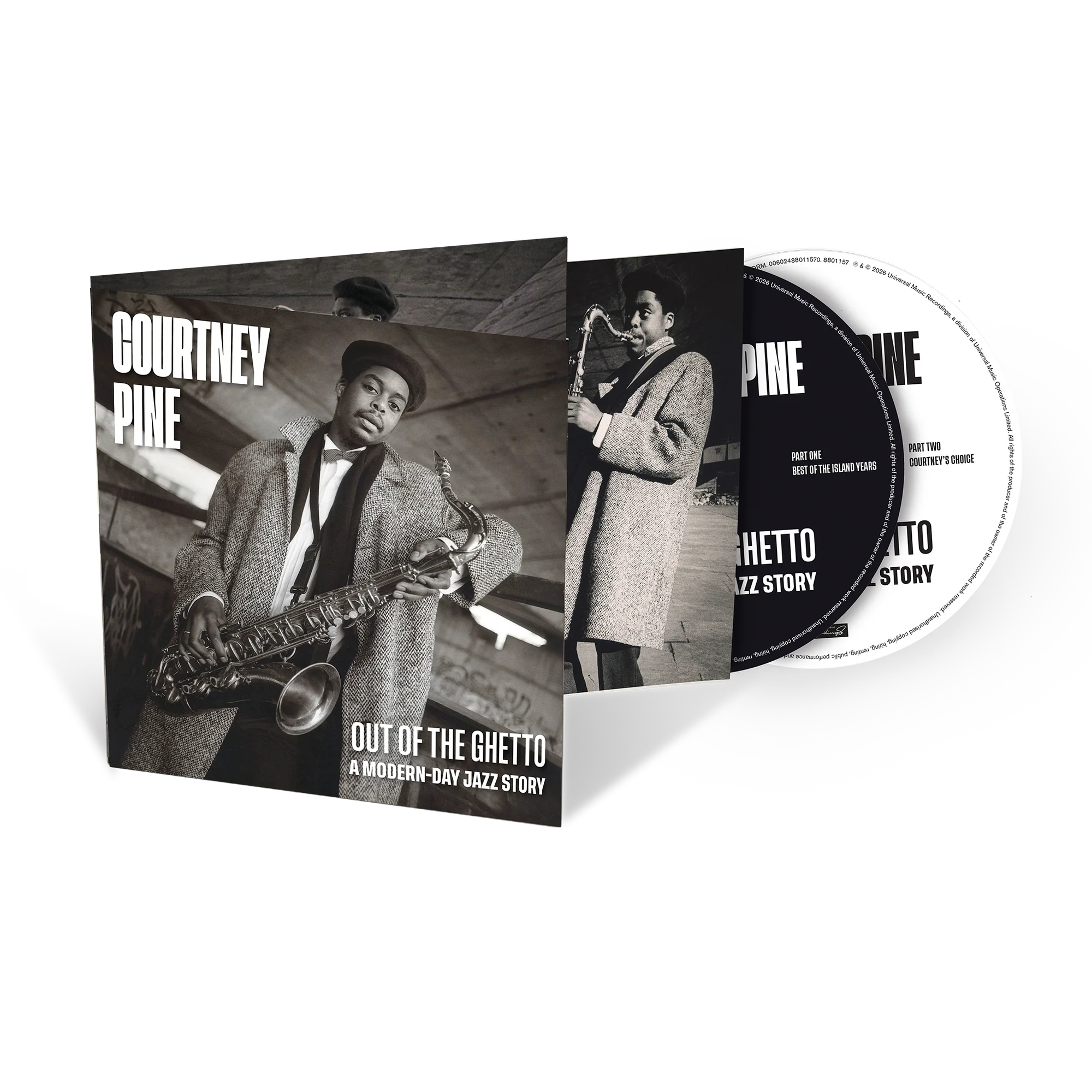 Courtney Pine - Out Of The Ghetto: A Modern-Day Jazz Story