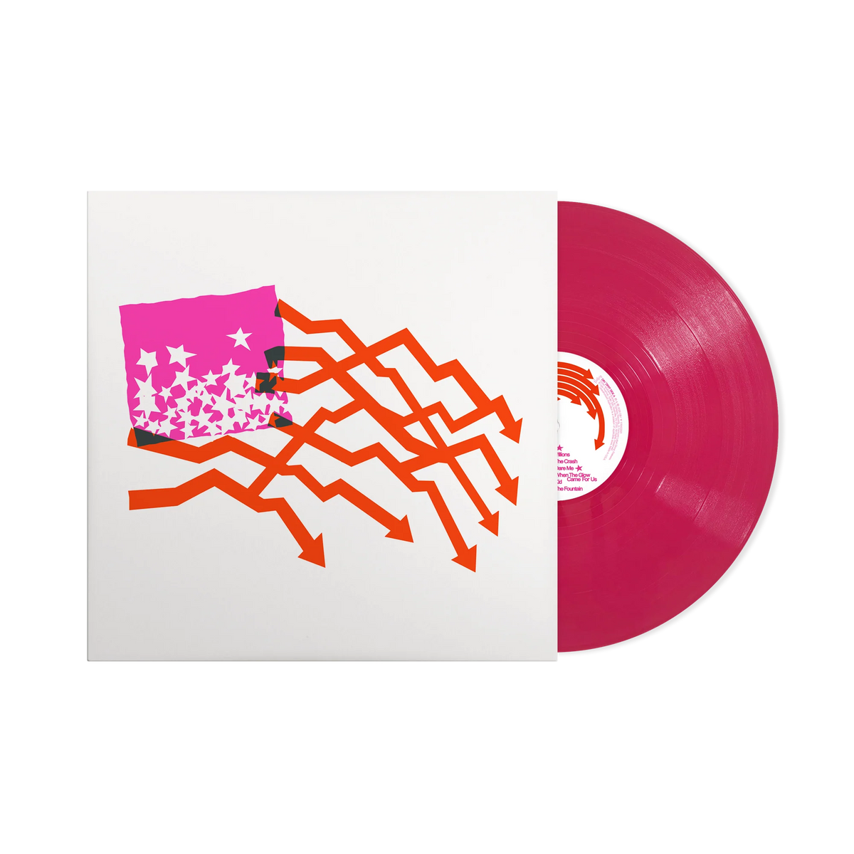 DIIV - ZIRP! Limited Edition Opaque Magenta Vinil