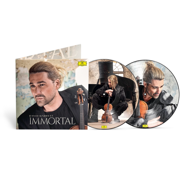David Garrett - David Garrett - Immortal (2 Vinil, Picture Disc)