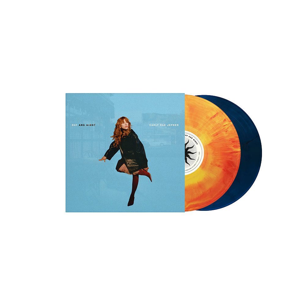 Carly Rae Jepsen - Day and Night (Exclusive Orange & Blue Marbled Vinyl)