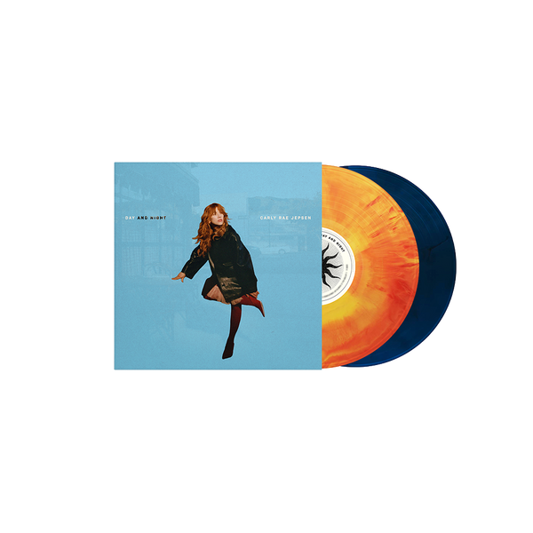 Carly Rae Jepsen - Carly Rae Jepsen - Day and Night (Exclusive Orange & Blue Marbled Vinyl) (2 Vinil, LP, Album, Exclusive Orange & Blue Marbled, Limited Edition)