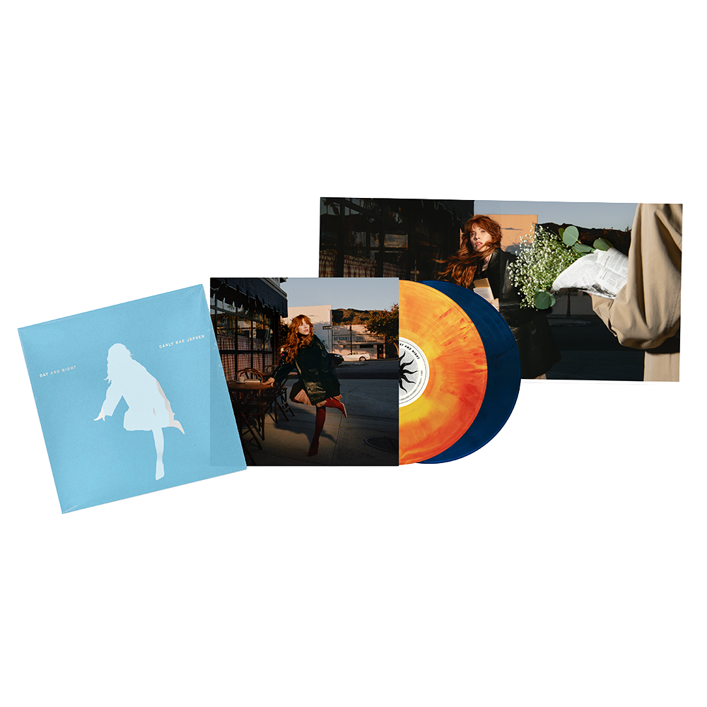 Carly Rae Jepsen - Day and Night (Exclusive Orange & Blue Marbled Vinyl)