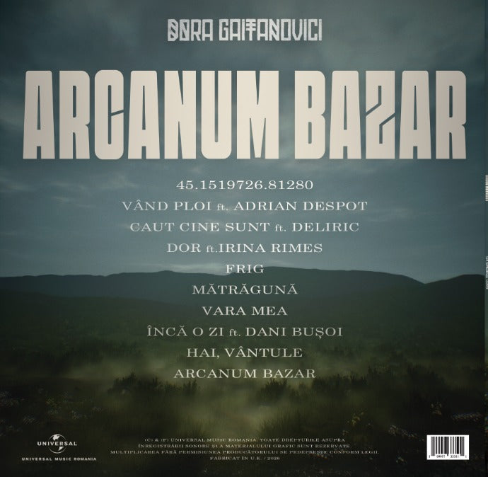 Arcanum Bazar - Dora Gaitanovici