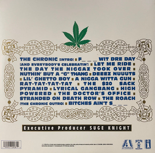Dr. Dre - The Chronic 2026 - Vinil Romania