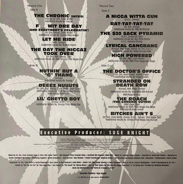 Dr. Dre - The Chronic 2026 - Vinil Romania