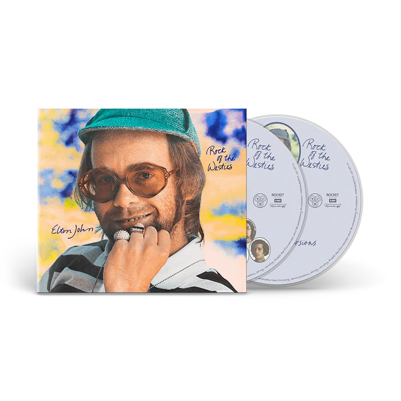 Elton John - Rock Of The Westies 2CD (50th Anniversary Edition)