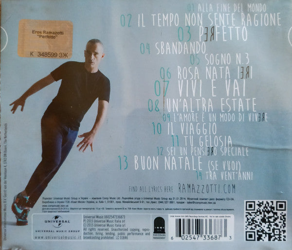 Eros Ramazzotti - Perfetto