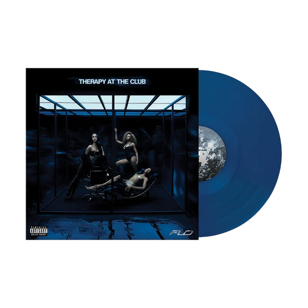 FLO - FLO	- Therapy At The Club (Midnight Blue Edition) (PRECOMENZI, LANSARE 07.08.2026, Livrări începând cu 07.08.2026,Vinil, LP, Album, Midnight Blue Edition Vinyl)