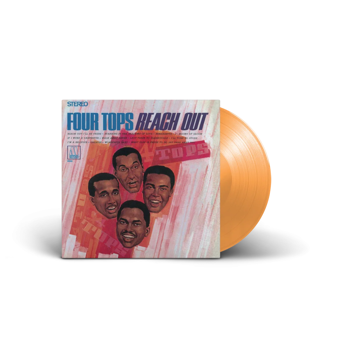 Four Tops - Reach Out (Orange Exclusiv)