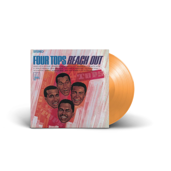 Four Tops - Four Tops - Reach Out (Orange Exclusiv) (Vinil, LP, Album, Exclusive Orange Limited Edition)