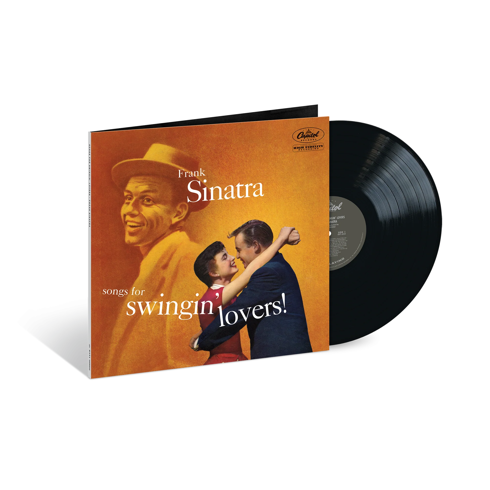 Frank Sinatra - Songs For Swingin' Lovers