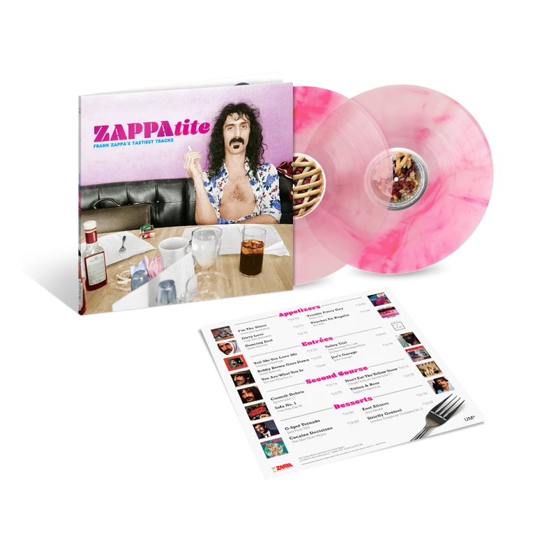 Frank Zappa - ZAPPAtite: Frank Zappa’s Tastiest Tracks (Exclusive)