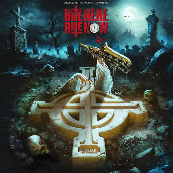 GHOST - Rite Here Rite Now (Soundtrack) (2 Vinil Limited Edition, Silver Opaque)
