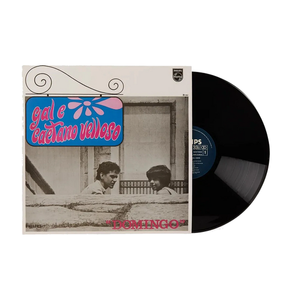 Gal Costa, Caetano Veloso - Gal Costa, Caetano Veloso - Domingo (Vinil, LP, Album)