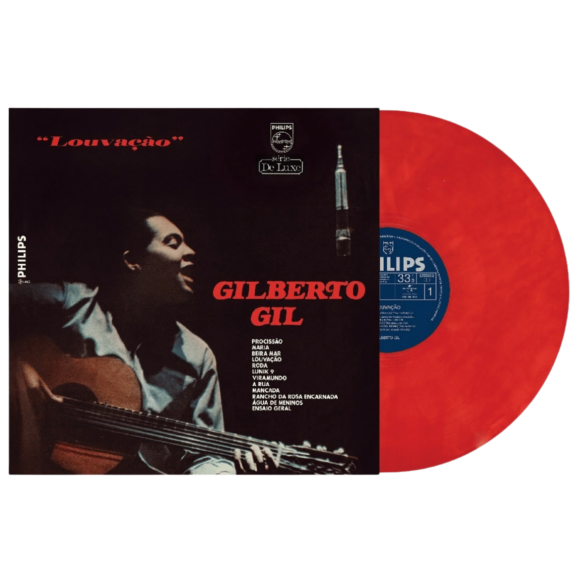 Gilberto Gil - Louvação (Red Vinyl)