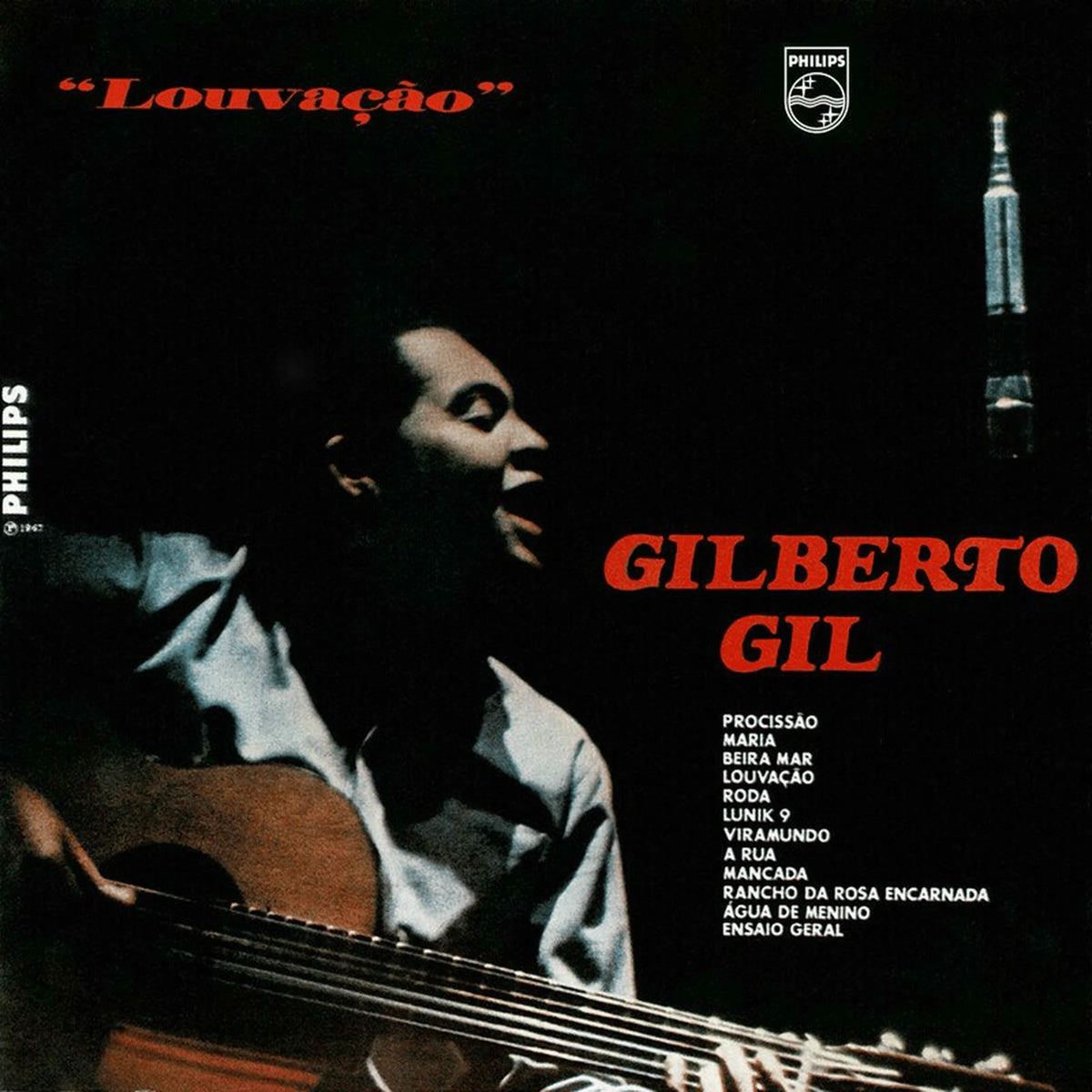 Gilberto Gil - Louvação (Red Vinyl)