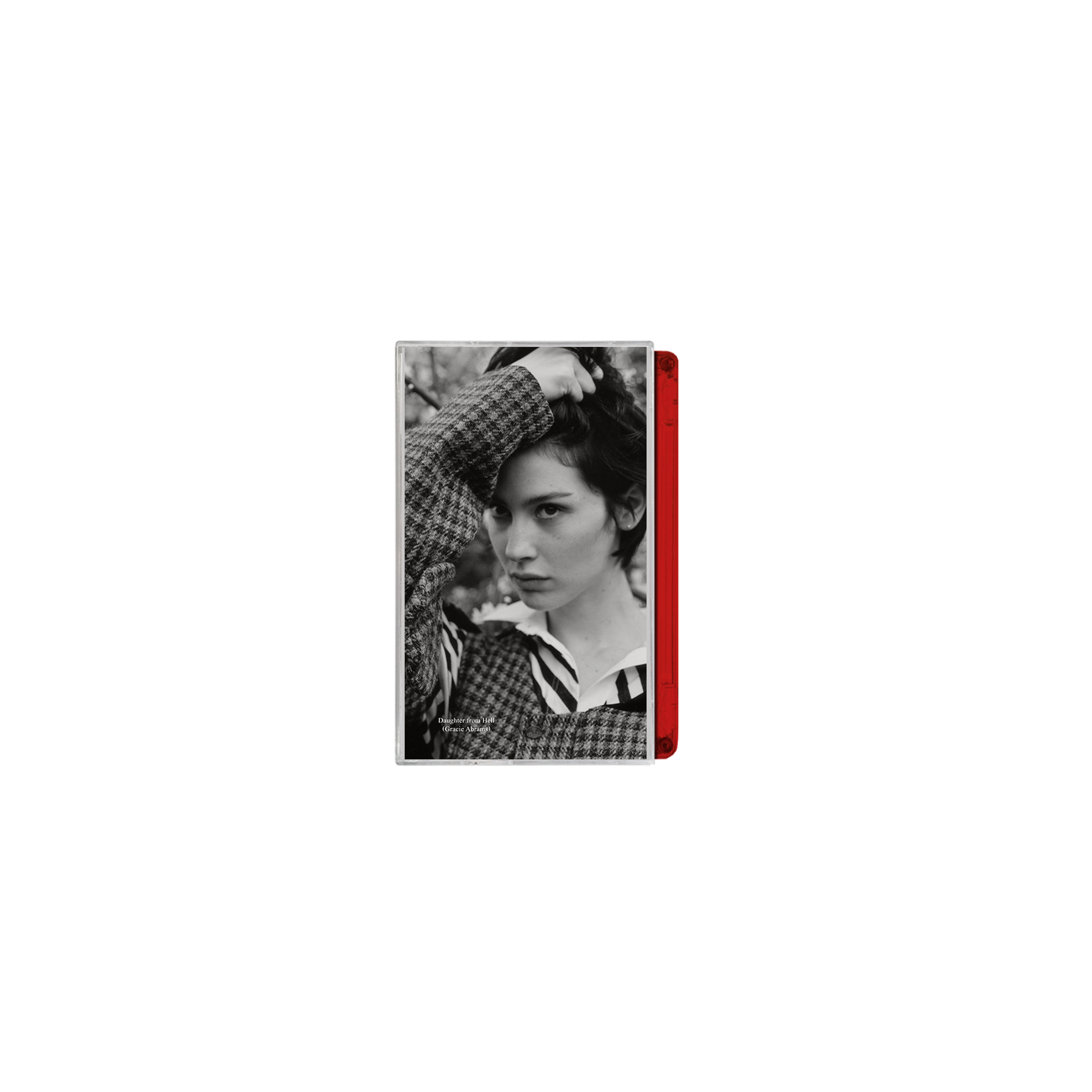 Gracie Abrams - Daughter from Hell Red (Cassette, GA Exclusive)