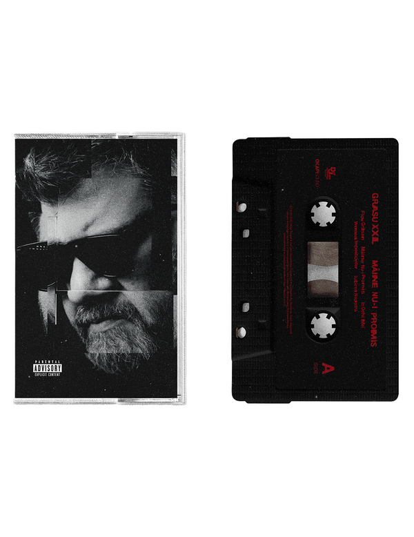 Grasu XXL - Grasu XXL - Mâine nu-i promis (Casetă audio) (Casetă audio, Album)