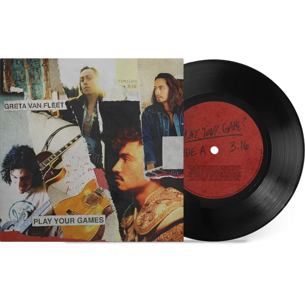 Greta Van Fleet - Greta Van Fleet - Play Your Games 7