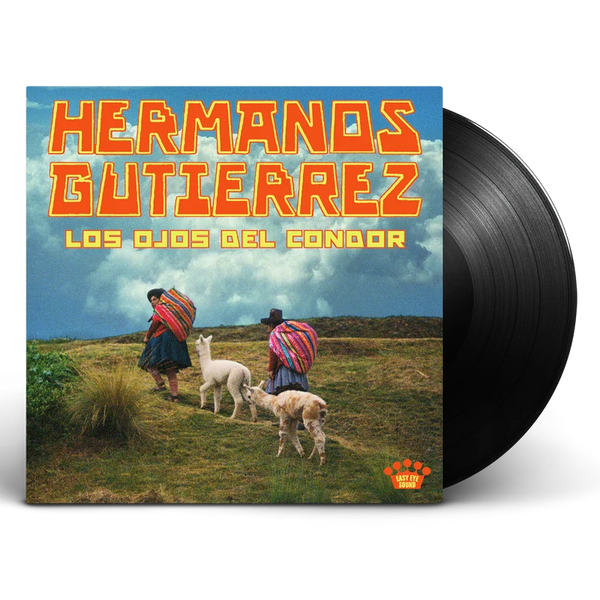 Hermanos Gutiérrez - Hermanos Gutiérrez - Los Ojos Del Cóndor (Vinil, LP, Album, Standard Black Edition)
