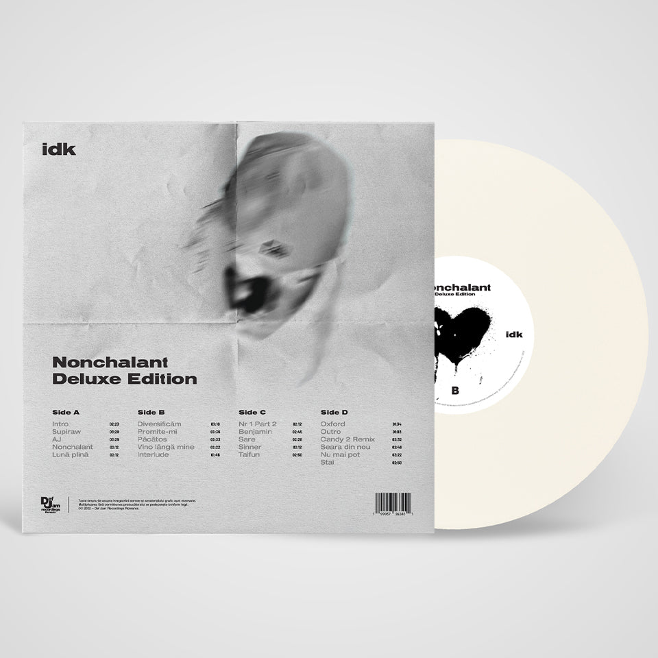 IDK - Nonchalant (Deluxe)