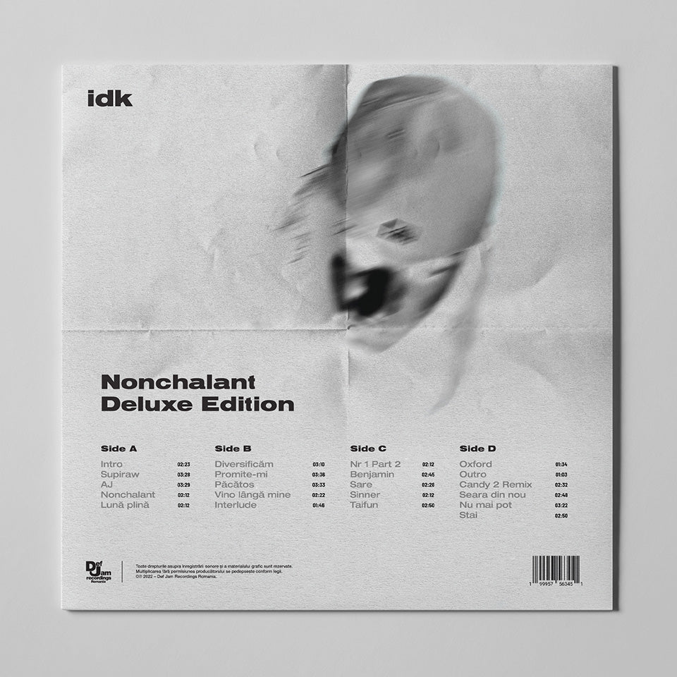 IDK - Nonchalant (Deluxe)