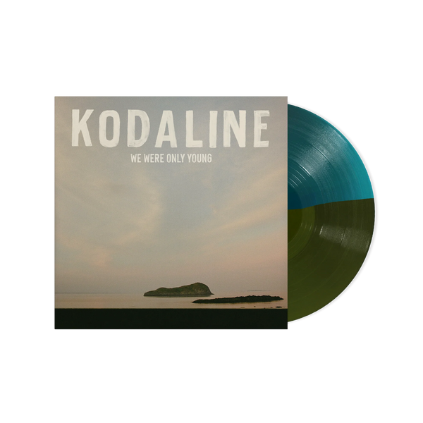 Kodaline - Kodaline - We Were Only Young (Exclusive) (Vinil, LP, Album, Exclusive Translucent Forest Green & Sea Blue, Limited Edition)