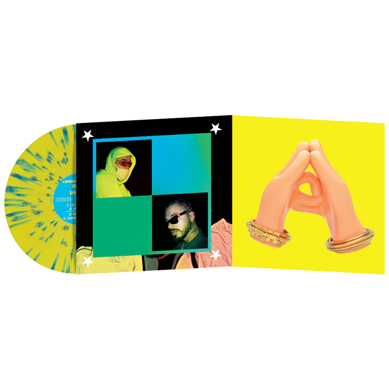 J Balvin, Bad Bunny - Oasis (Splatter Vinyl)