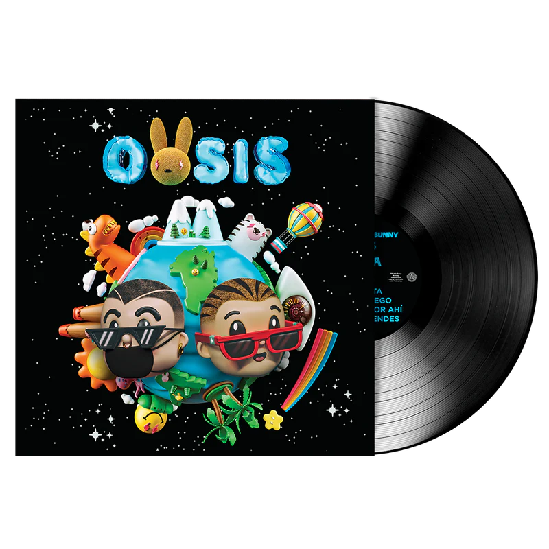 J Balvin, Bad Bunny - Oasis