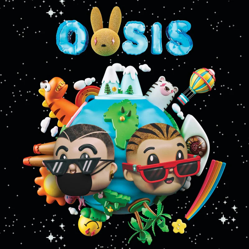 J Balvin, Bad Bunny - Oasis