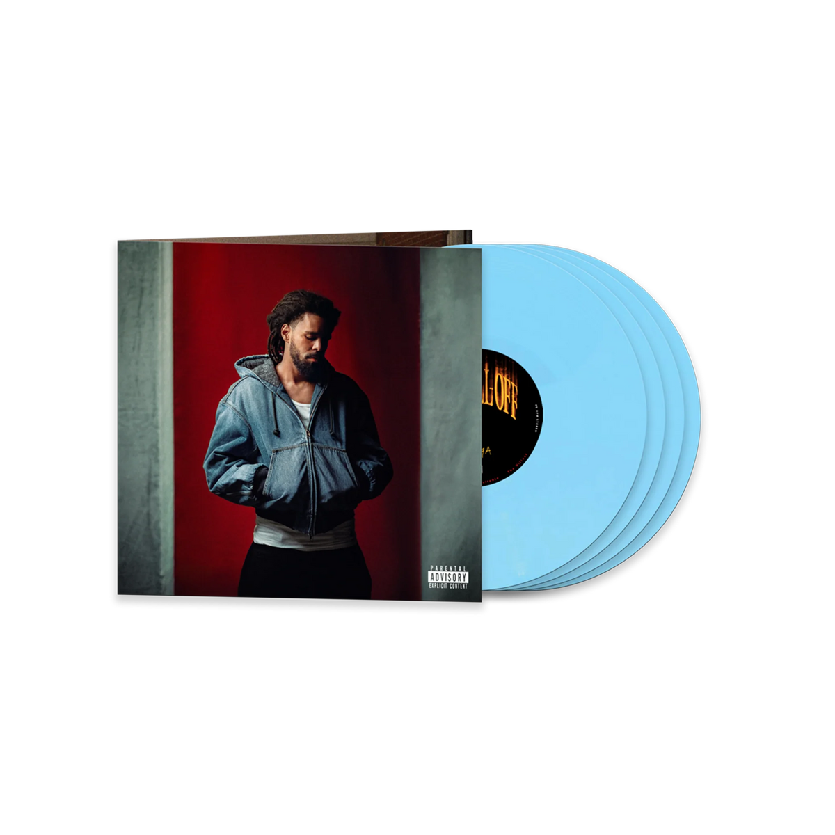 J. Cole - The Fall-Off (Blue 4LP)