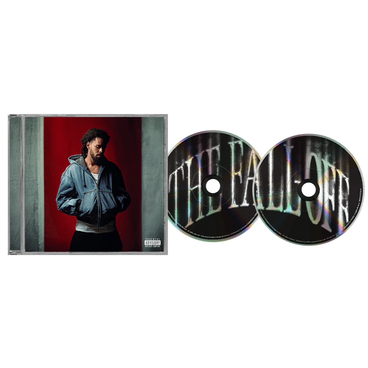 J. Cole - The Fall-Off (CD)