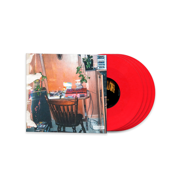 J. Cole - J. Cole - The Fall-Off (Red 4LP) (4 Vinil, Album, Red 4LP)