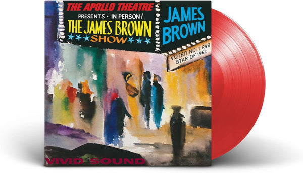 James Brown - James Brown - Live at the Apollo Theater (Vinil)