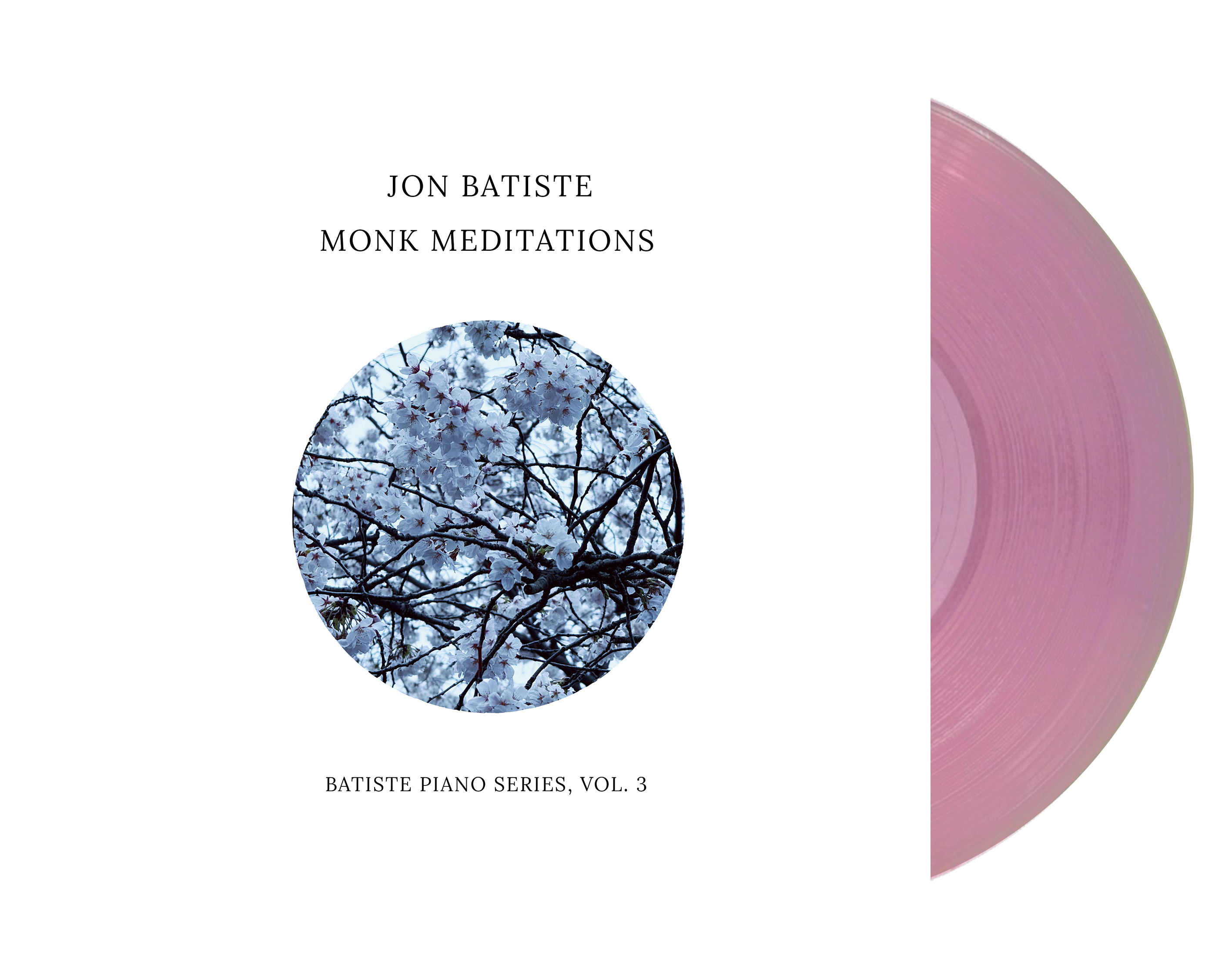 Jon Batiste - Monk Meditations (Cherry Blossom Exclusive)