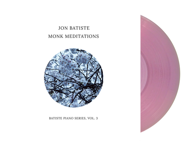 Jon Batiste - Jon Batiste - Monk Meditations (Cherry Blossom Exclusive) (PRECOMENZI, LANSARE 14.08.2026, Livrări începând cu 16.08.2026, Vinil, LP, Album, Cherry Blossom, Limited Edition)