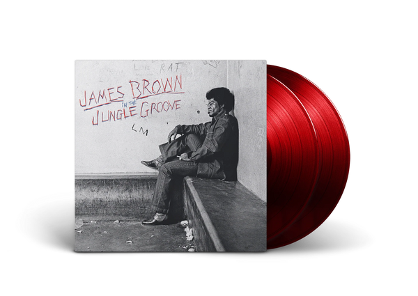 James Brown - James Brown - In The Jungle Groove (2 Vinil, LP, Album, Reissue, Limited Edition, Red Transparent, Exclusive)