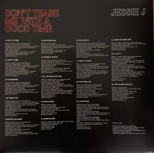 Don't Tease Me With A Good Time