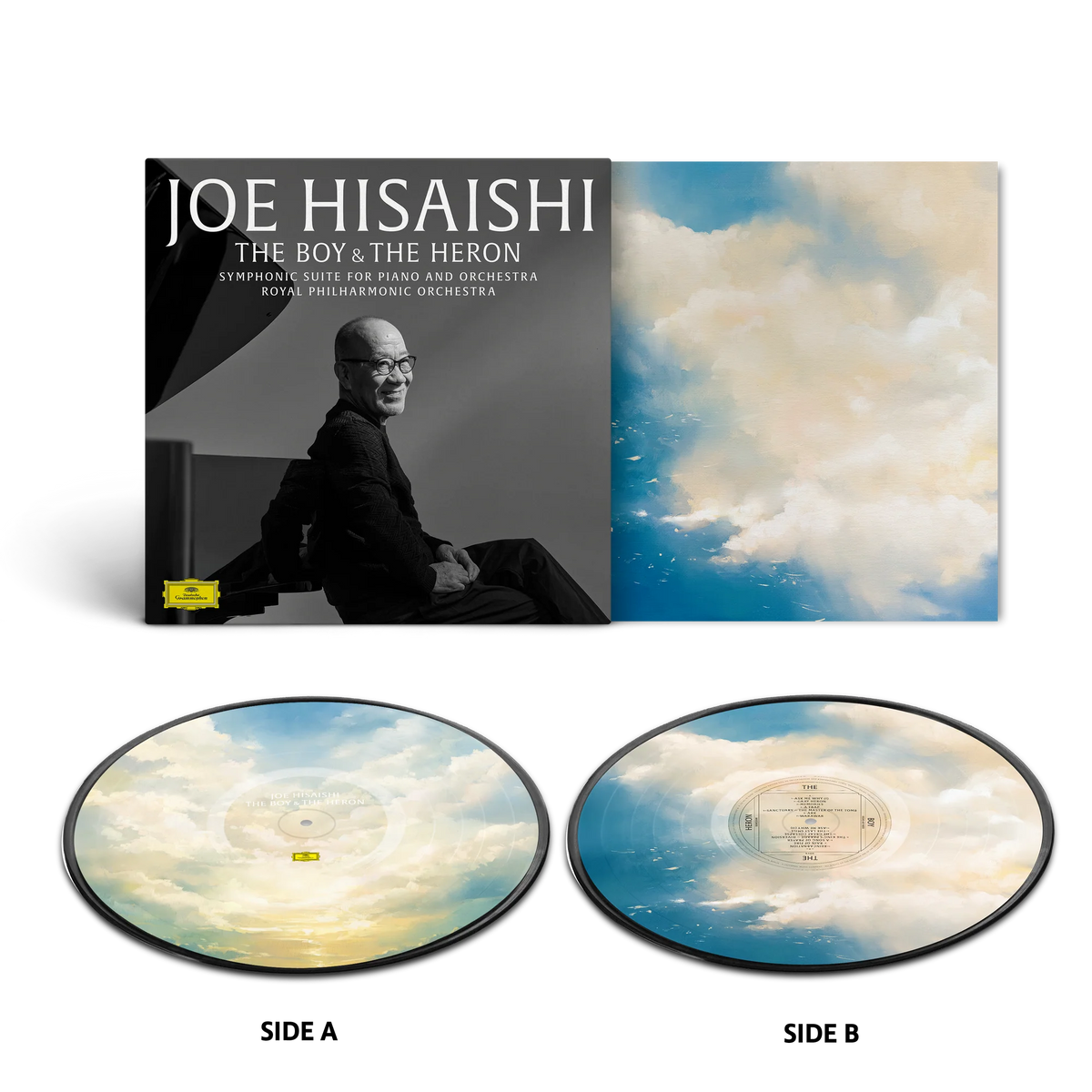 Joe Hisaishi, Royal Philharmonic Orchestra The Boy and the Heron - Music from the Oscar® - Winning Studio Ghibli Film
