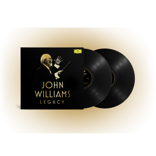 John Williams - John Williams, Wiener Philharmoniker, Berliner Philharmoniker, The Recording Arts Orchestra of Los Angeles - Legacy (2 Vinil, Black Disc)