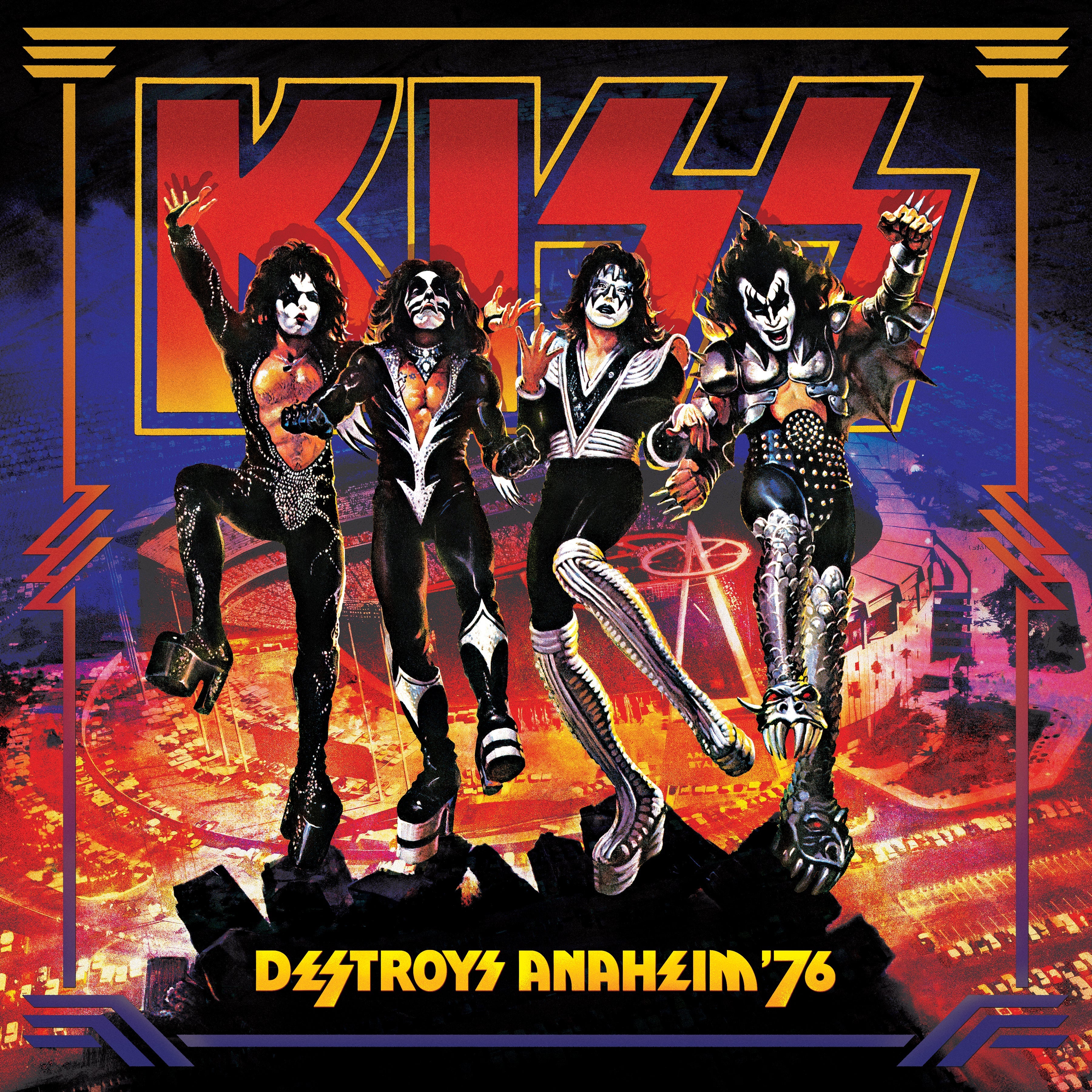 Kiss - Destroys Anaheim 76