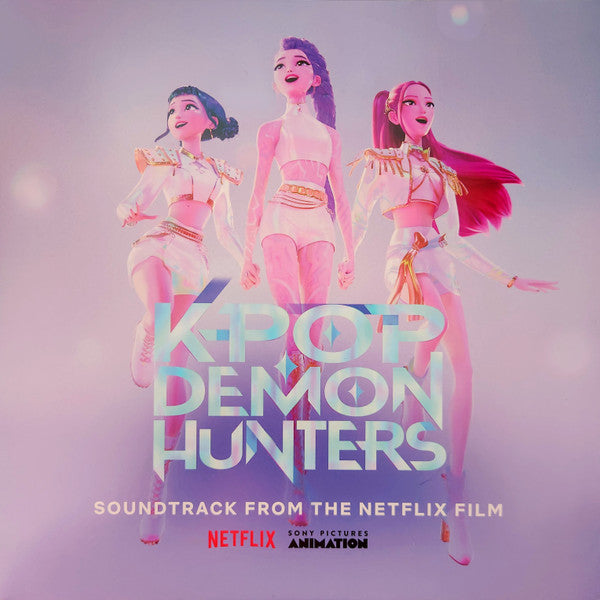  KPop Demon Hunters Cast - KPop Demon Hunters (Vinil, Soundtrack from the Netflix Film, Compilation, Limited Edition, Smokey Fuschia)